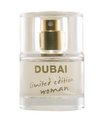 HOT - PERFUME CON FEROMONAS DUBAI EDICIÓN LIMITADA MUJER 30 ML