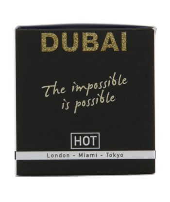 HOT - PERFUME CON FEROMONAS DUBAI EDICIÓN LIMITADA MUJER 30 ML