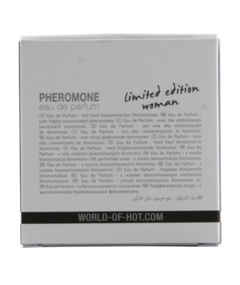 HOT - PERFUME CON FEROMONAS DUBAI EDICIÓN LIMITADA MUJER 30 ML