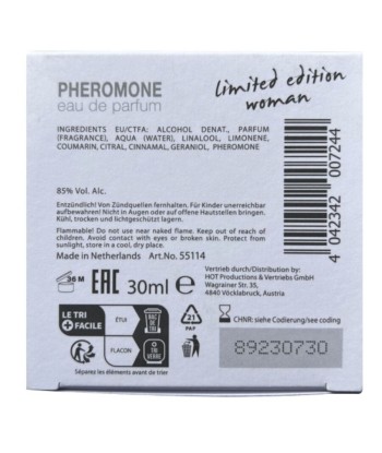 HOT - PERFUME CON FEROMONAS DUBAI EDICIÓN LIMITADA MUJER 30 ML