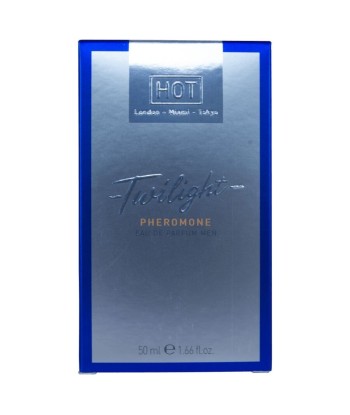 HOT - TWILIGHT PERFUME CON FEROMONAS HOMBRE 50 ML