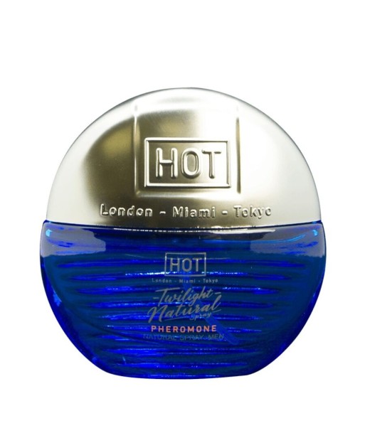 HOT - TWILIGHT NATURAL CON FEROMONAS HOMBRE 15 ML