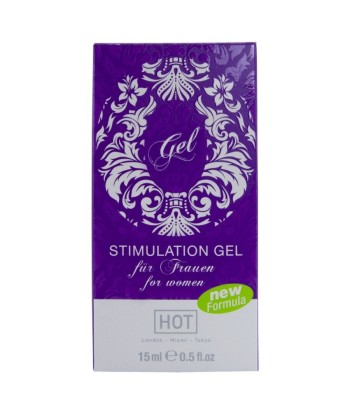 HOT - GEL O-STIMULATION PARA MUJER 15 ML