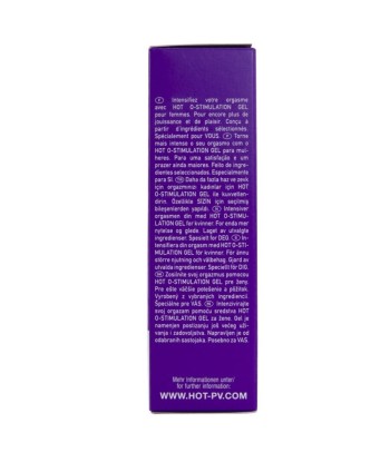 HOT - GEL O-STIMULATION PARA MUJER 15 ML