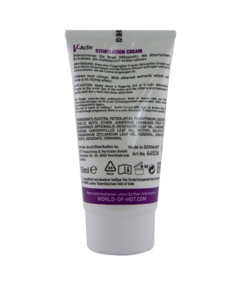HOT - V-ACTIV CREMA ESTIMULANTE PARA MUJER 50 ML