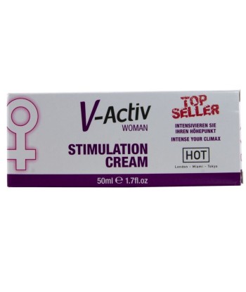 HOT - V-ACTIV CREMA ESTIMULANTE PARA MUJER 50 ML