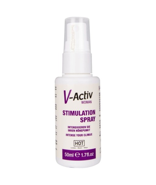HOT - V-ACTIV SPRAY ESTIMULANTE PARA MUJER 50 ML