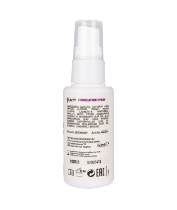 HOT - V-ACTIV SPRAY ESTIMULANTE PARA MUJER 50 ML