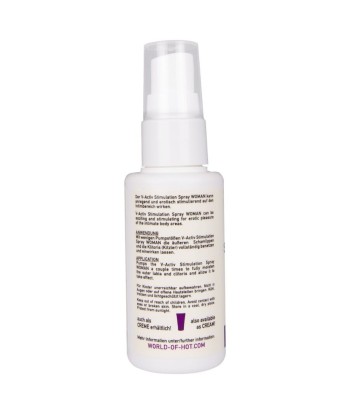 HOT - V-ACTIV SPRAY ESTIMULANTE PARA MUJER 50 ML