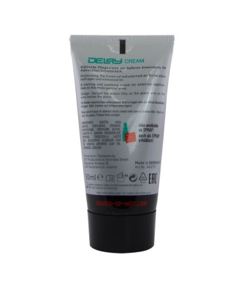 HOT - CREMA RETARDANTE 50 ML