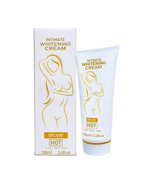 HOT - CREMA BLANQUEADORA ÍNTIMA DELUXE 100 ML
