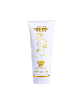 HOT - CREMA BLANQUEADORA ÍNTIMA DELUXE 100 ML