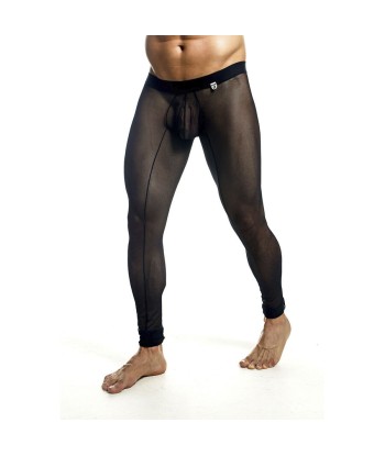 MOB - MEDIAS DE MALLAS TRANSPARENTES NEGRAS TALLA M