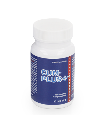 Cum Plus – Complemento alimenticio para la calidad del esperma y el bienestar masculino