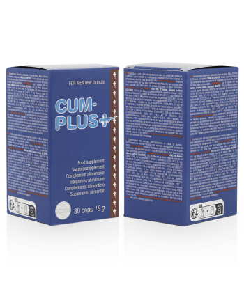 Cum Plus – Complemento alimenticio para la calidad del esperma y el bienestar masculino