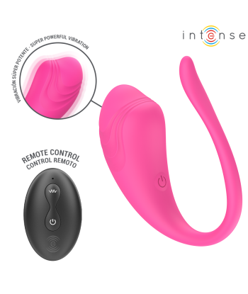 INTENSE - OLIVIA HUEVO VIBRADOR ROSA CONTROL REMOTO
