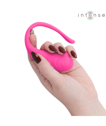 INTENSE - OLIVIA HUEVO VIBRADOR ROSA CONTROL REMOTO