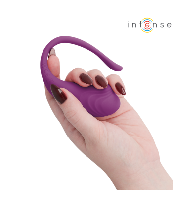 INTENSE - OLIVIA HUEVO VIBRADOR MORADO CONTROL REMOTO