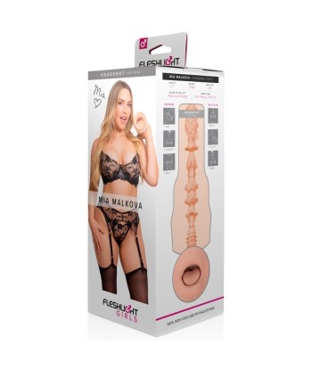 FLESHLIGHT GIRLS - MIA MALKOVA HEADSHOT BOCA