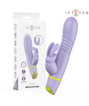 INTENSE - HELEN ESTIMULADOR RABBIT and VIBRADOR THRUSTING