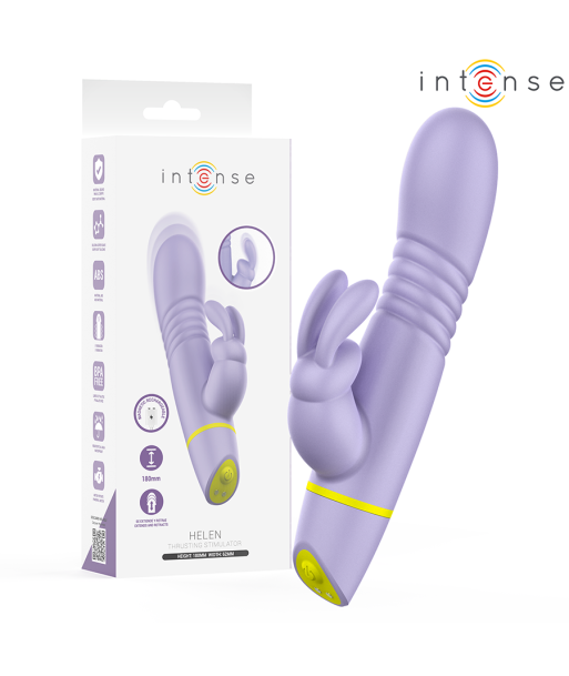 INTENSE - HELEN ESTIMULADOR RABBIT and VIBRADOR THRUSTING