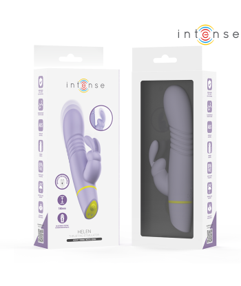 INTENSE - HELEN ESTIMULADOR RABBIT and VIBRADOR THRUSTING