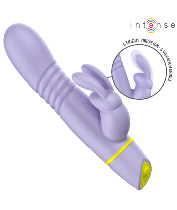 INTENSE - HELEN ESTIMULADOR RABBIT and VIBRADOR THRUSTING