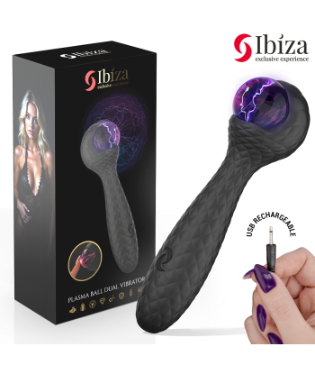 IBIZA - VIBRADOR Y ESTIMULADOR ESFERA DE PLASMA