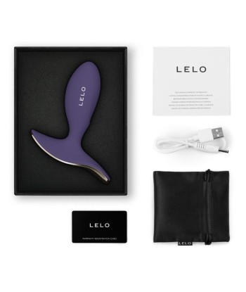 LELO - SURFER 2 PLUG ANAL VIBRADOR UNISEX MORADO