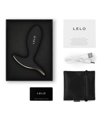LELO - SURFER 2 PLUG ANAL VIBRADOR UNISEX NEGRO