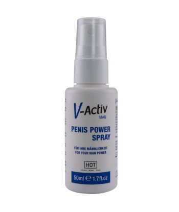 HOT - V-ACTIV PENIS POWER SPRAY PARA HOMBRE 50 ML