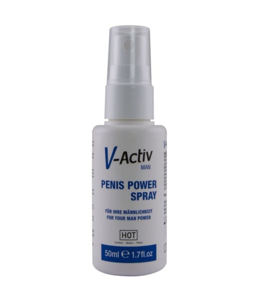 HOT - V-ACTIV PENIS POWER SPRAY PARA HOMBRE 50 ML