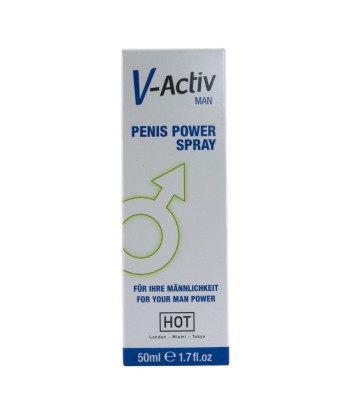 HOT - V-ACTIV PENIS POWER SPRAY PARA HOMBRE 50 ML