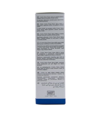 HOT - V-ACTIV PENIS POWER SPRAY PARA HOMBRE 50 ML