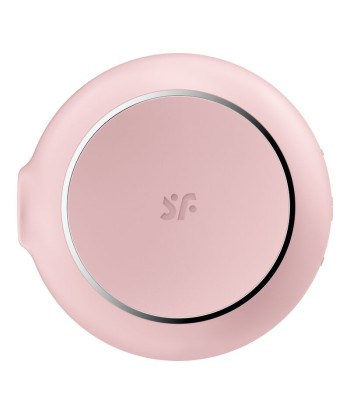 SATISFYER - PRO TO GO 3 ESTIMULADOR Y VIBRADOR DOBLE ROSA