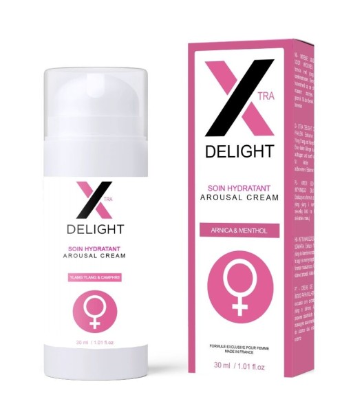 RUF - X DELIGHT CREMA DE EXCITACIÓN PARA EL CLÍTORIS 30 ML