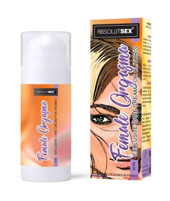 RUF - FEMALE ORGASMA CREMA ESTIMULADORA PARA ELLA 30 ML