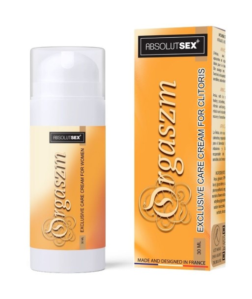 RUF - ORGASZM CREMA ESTIMULANTE CLÍTORIS 30 ML