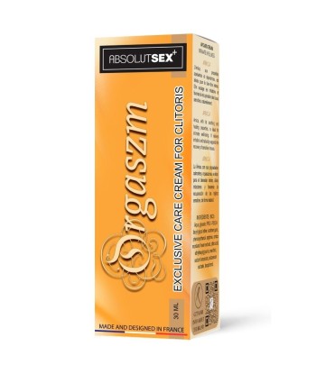 RUF - ORGASZM CREMA ESTIMULANTE CLÍTORIS 30 ML