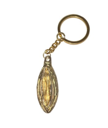 DIABLO PICANTE - LLAVERO METAL LABIOS DORADO