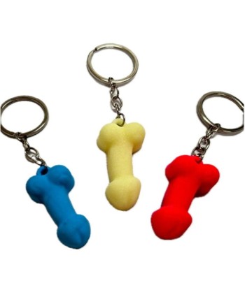 DIABLO PICANTE - LLAVERO PENE SILICONA SURTIDOS COLOR FOSFORESCENTE