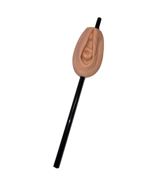 DIABLO PICANTE - PAJITA DE VAGINA TONO CLARO