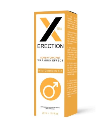 RUF - X ERECTION CREMA ERECCIÓN EFECTO CALOR 40 ML