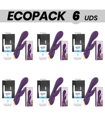 ECOPACK 6 UDS - TREASURE LAURENCE RABBIT VIBRATOR COMPATIBLE CON WATCHME WIRELESS TECHNOLOGY