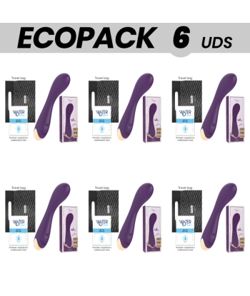 ECOPACK 6 UDS - TREASURE HANSEL G-SPOT VIBRATOR COMPATIBLE CON WATCHME WIRELESS TECHNOLOGY