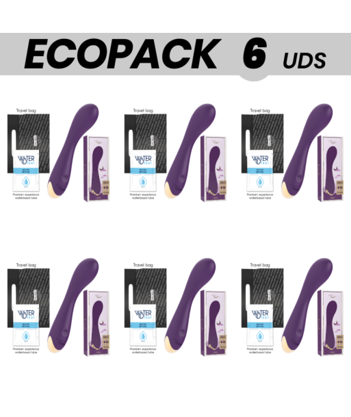 ECOPACK 6 UDS - TREASURE HANSEL G-SPOT VIBRATOR COMPATIBLE CON WATCHME WIRELESS TECHNOLOGY