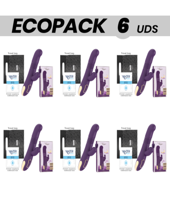 ECOPACK 6 UDS - TREASURE BASTIAN RABBIT UP and DOWN, ROTATOR and VIBRATOR COMPATIBLE CON WATCHME WIRELESS TECHNOLOGY