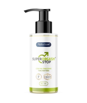 MEDICA GROUP - SÚPER ORGASM STOP GEL ÍNTIMO PARA HOMBRE 150 ML