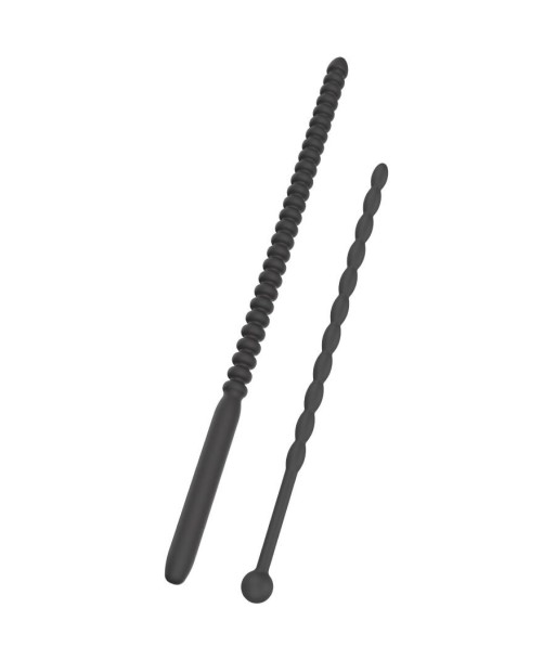 HIDDEN DESIRE - EXTREME ADVANCED DILATADORES DE URETRA CON ESTRÍAS 2 UDS