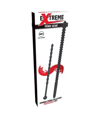 HIDDEN DESIRE - EXTREME ADVANCED DILATADORES DE URETRA CON ESTRÍAS 2 UDS